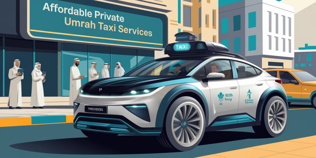 Affordable Private Umrah Taxi Services for Pilgrims in 2025