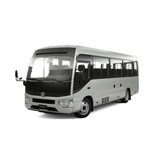 Coaster Bus Local Transfer Service for Large Group Travel