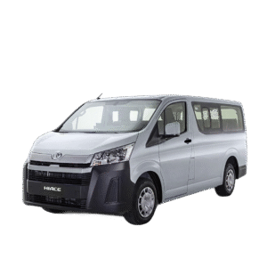 Toyota Hiace Local Transfer Service for Group Travelers
