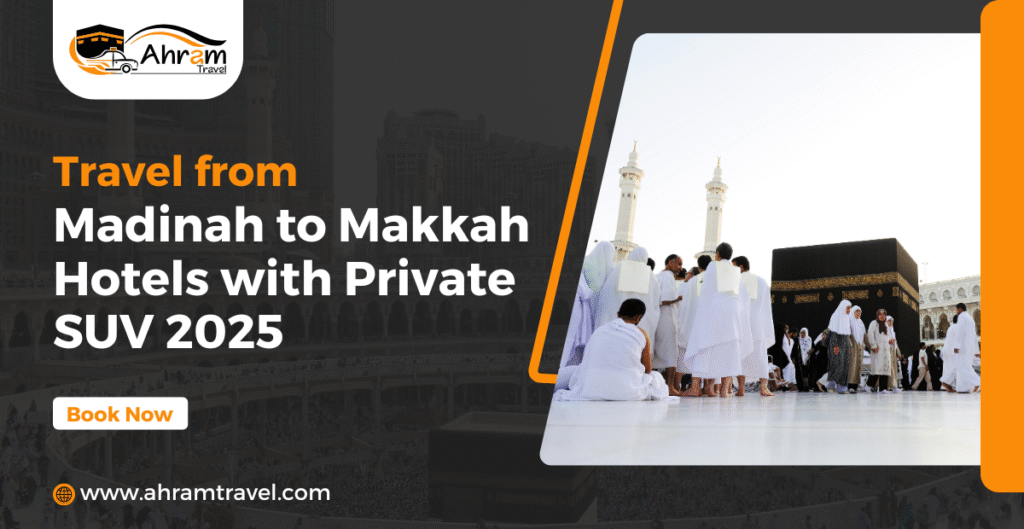 makkah to madinah travel
