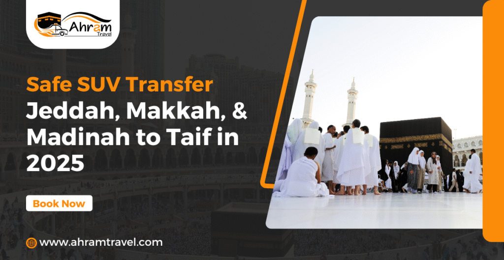 taif transfers suv jeddah